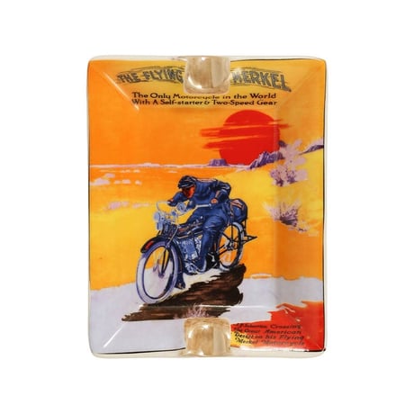 ART ASHTRAY Q-S