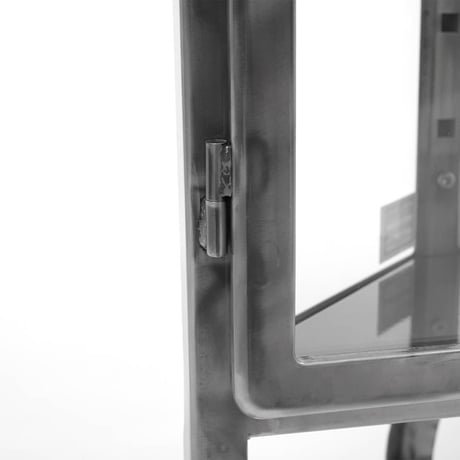Mini triangle cabinet H660   Ivory