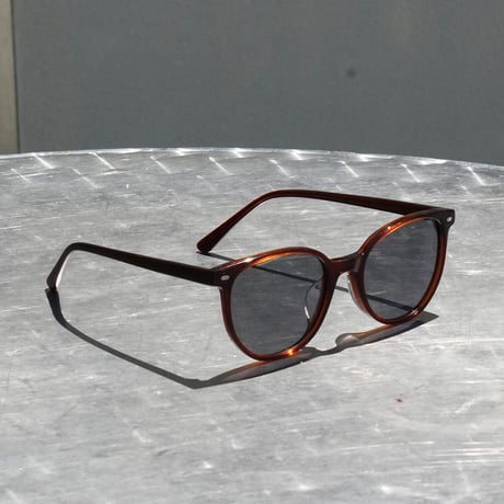 GLASS WITH COLOR LENS BROWN/GRAY