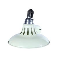 EXTENSION PENDANT WORK LAMP IVORY