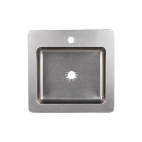 Stainless sink