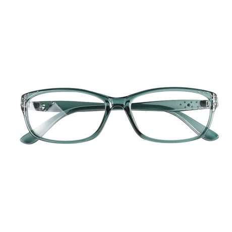 READING GLASSES FOREST GREEN