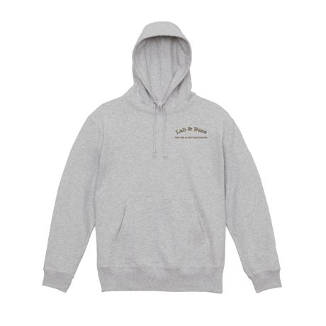 "CHARR" L&B Dinosaur Hoodie / Ash