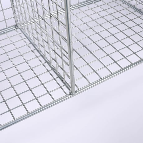 WIRE LOCKER 3 COLUMNS BY 3 LAYERS