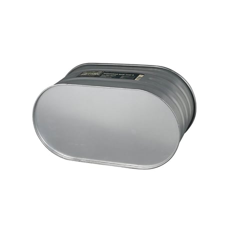GALVANIZED TANK OVAL S