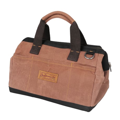 Wax canvas tool bag  Camel