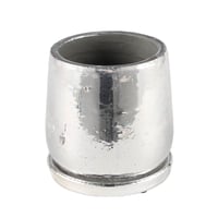 Round pot M / Silver