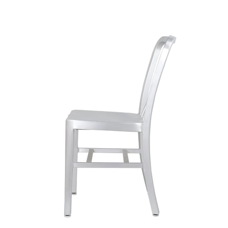 Aluminum standard chair