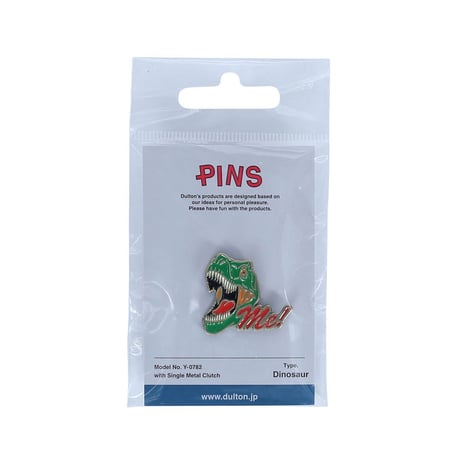 Pins Me tyrannosaurus