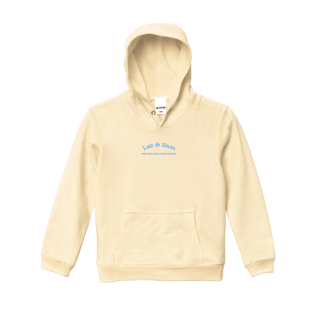 "CHARR" L&B Dinosaur Hoodie -Kids- / Natural