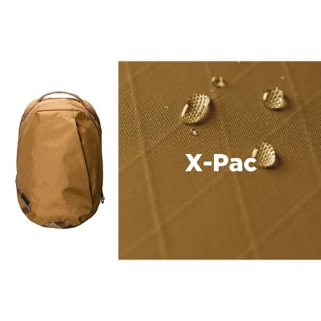 Daily Plus｜21L　X-Pac〈Coyote Brown〉