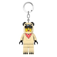 LEGO　パグ　キーライト