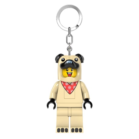 LEGO　パグ　キーライト