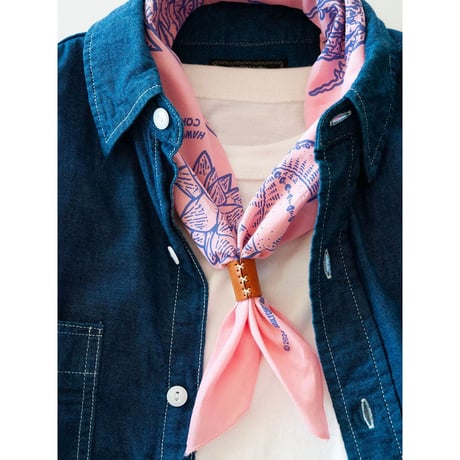 BANDANA 03 / LIGHT PINK