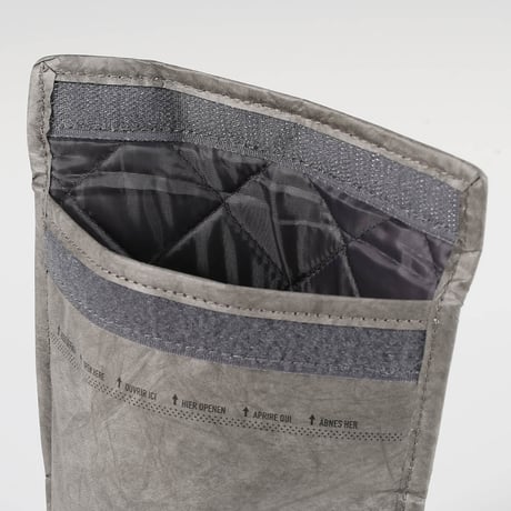 PADDED ENVELOPE BAG FOR "15 INCH LAPTOP" GRAY