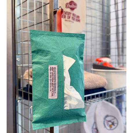 TISSUE CASE GRAY GREEN