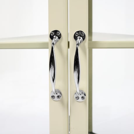 Mini triangle cabinet H660   Ivory