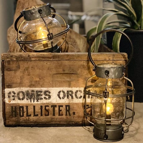 L.E.D LANTERN A.SILVER B
