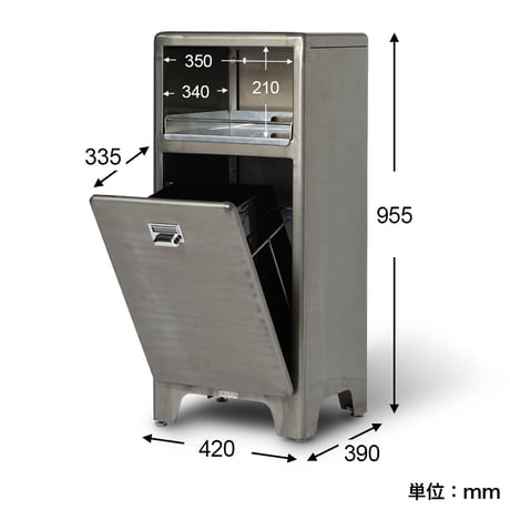 TRASH STATION RAW [CT]（中型送料3：税込¥2,200円）