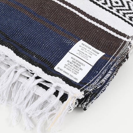 MEXICAN THROW NAVY BLUE