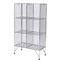 WIRE LOCKER 2 COLUMNS BY 3 LAYERS