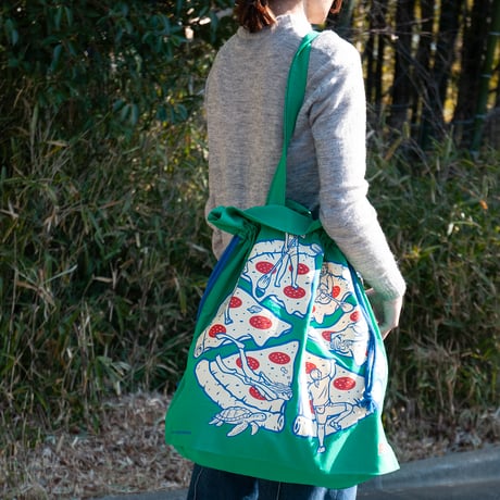 Big marche bag 03 Green