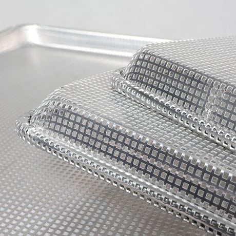 PERFORATED ALUMINUM TRAY 330