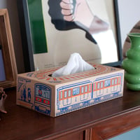 Tissue case "METRO"