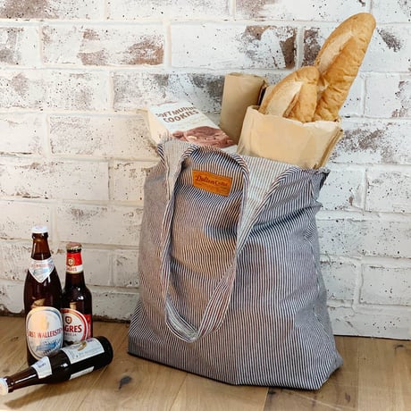 ROUGHLY BAG HICKORY STRIPE