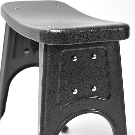 KITCHEN STOOL HAMMERTONE GRAY