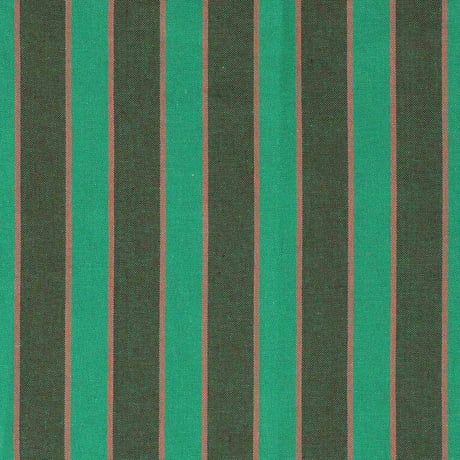KITCHEN CLOTH BORDER BROWN/GREEN