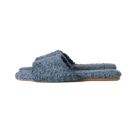 DURA-SOLE SLIPPERS MEN CURLY BLUE