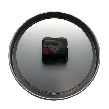 DOUBLE FACE CLOCK 170D SILVER