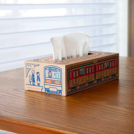 Tissue case "METRO"