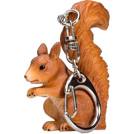WILDLIFE KeyChain リス