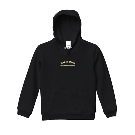 "CHARR" L&B Dinosaur Hoodie -Kids- / Black