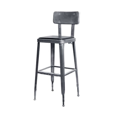 Standard bar chair   H.D Galvanized