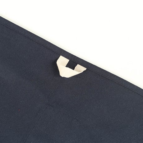 Garcon apron  Stripe / Navy blue