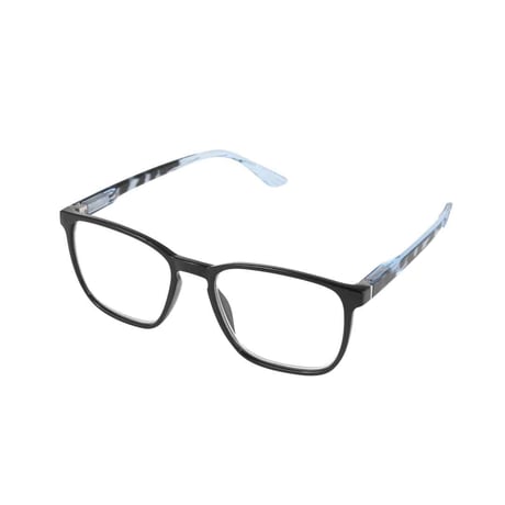 READING GLASSES BLACK/BLUE