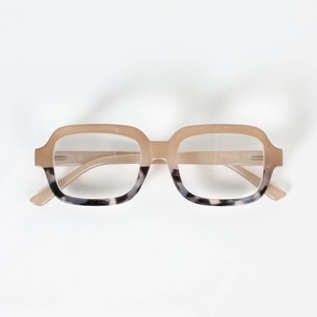 READING GLASSES BEIGE/DEMI