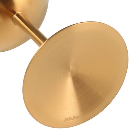 STAINLESS STEEL WINE GLASS MAT GOLD