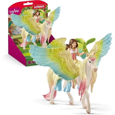 70566　Bayala Surah with Glitter Pegasus