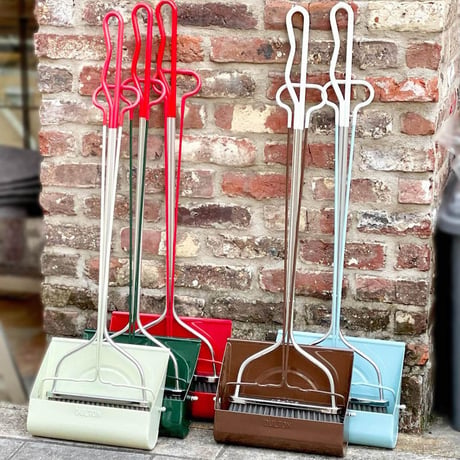 SMILLY SET LONG HANDLE IVORY/RED