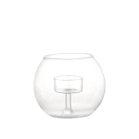 Candle holder Glassball　S