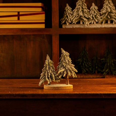 EVERGREEN SNOW FOREST ROUND S