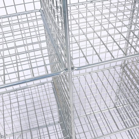 WIRE LOCKER 3 COLUMNS BY 3 LAYERS