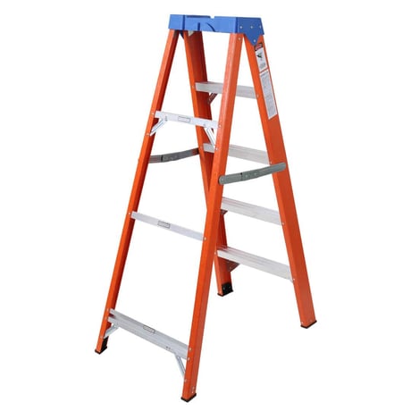 Fiber ladder  5steps / Orange