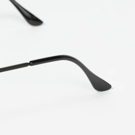 READING GLASSES BLACK CLEAR