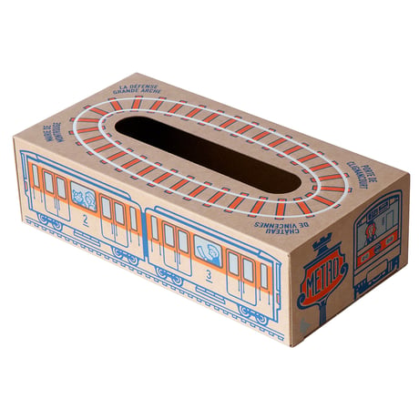 Tissue case "METRO"