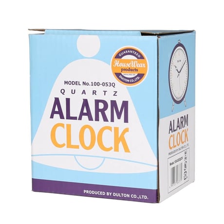 ALARM CLOCK CHROME